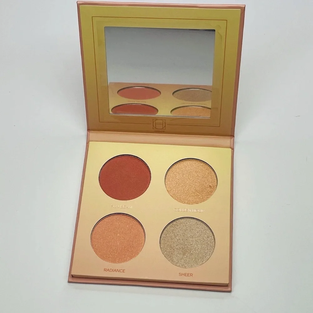 Hipdot 'Sun Goddess' 4 Shade Face Palette